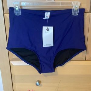 High Waisted Swim Bottoms NWT